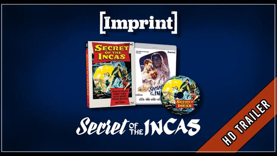 Watch film Secret of the Incas | Secret of the Incas (1954) | HD Trailer