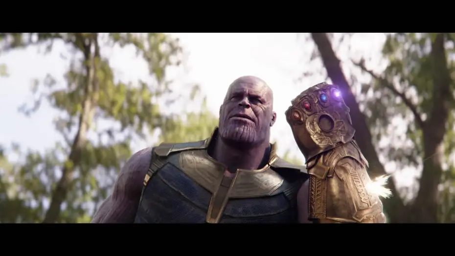 Watch film Avengers: Infinity War | Avengers : Infinity War - Reportage : La cr&eacute;ation de Thanos