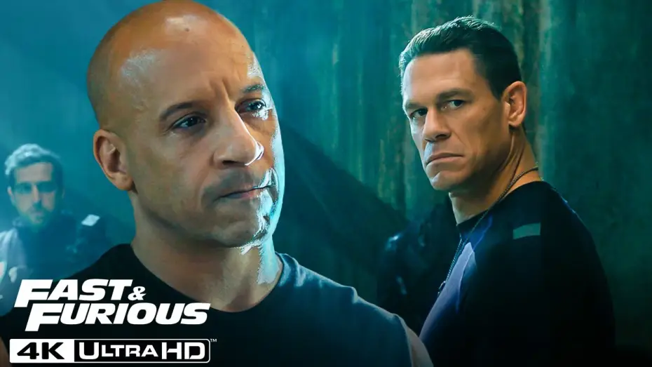 Watch film F9 | Dom Confronts Jakob Before the Crew's Escape