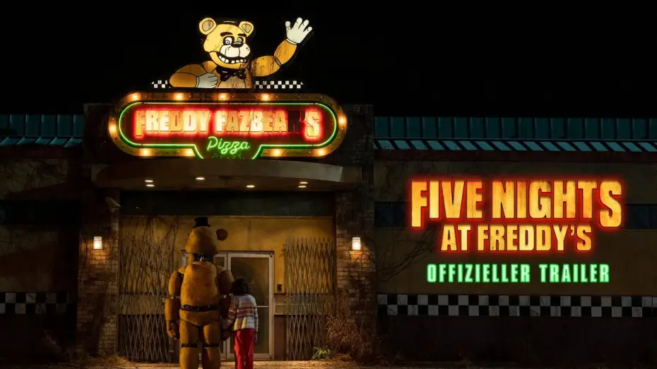 Watch film Five Nights at Freddy's | Offizieller Trailer