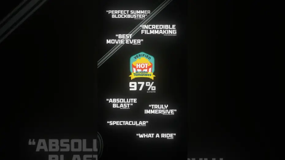 Watch film F1 | Audiences have made F1 The Movie Verified Hot at 97%!