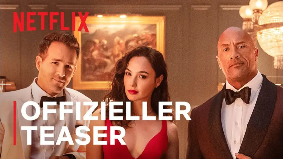Watch film Red Notice | Red Notice | Offizieller Teaser