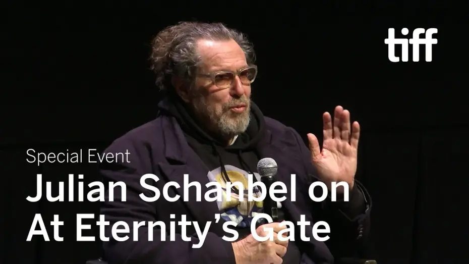 Watch film At Eternity's Gate | Julian Schnabel on AT ETERNITY'S GATE
