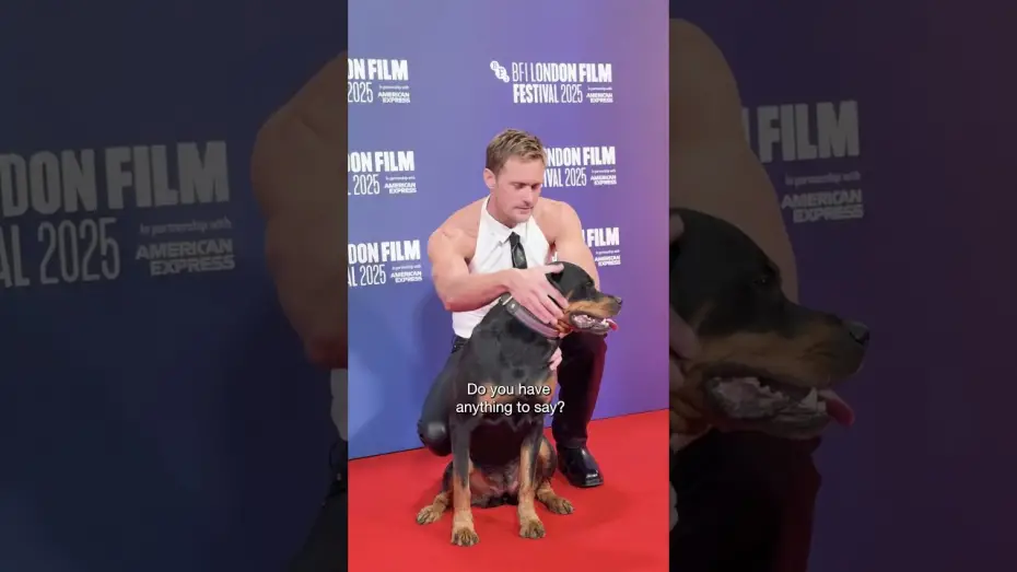 Watch film Pillion | Rosie takes to the red carpet to talk all things Pillion