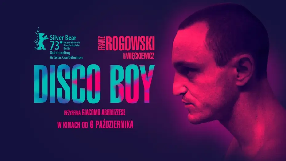 Watch film Disco Boy | "Disco Boy"; zwiastun PL; w kinach od 6 października
