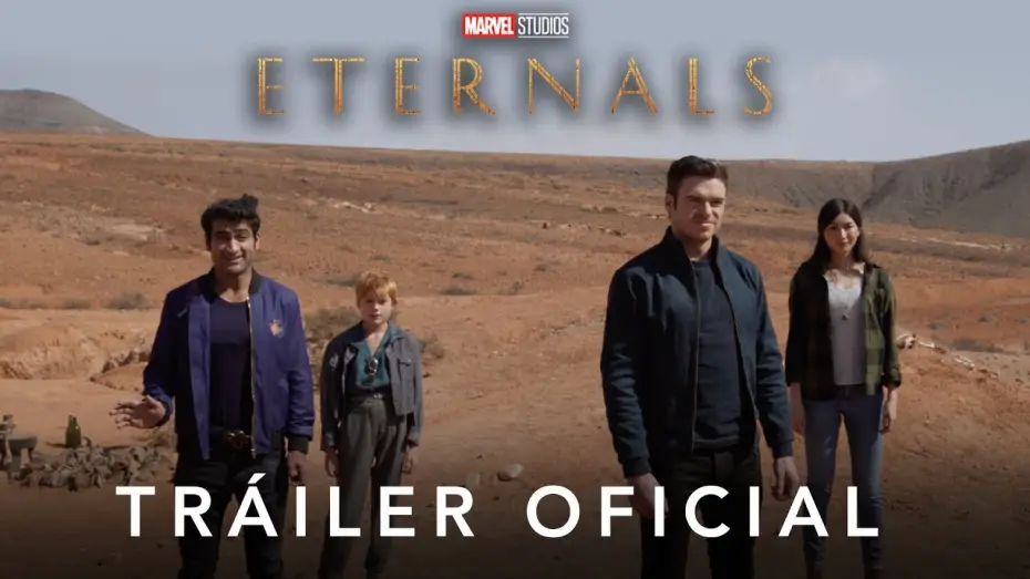 Watch film Eternals | Eternals de Marvel Studios | Tr&aacute;iler Oficial en espa&ntilde;ol | HD