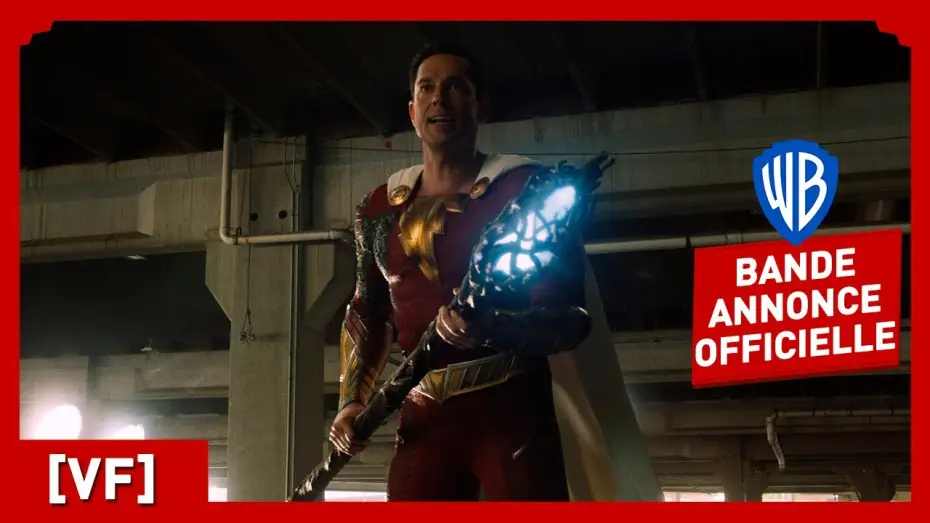 Watch film Shazam! Fury of the Gods | SHAZAM! LA RAGE DES DIEUX &ndash; Bande-annonce officielle #2 (VF) - Zachary Levi