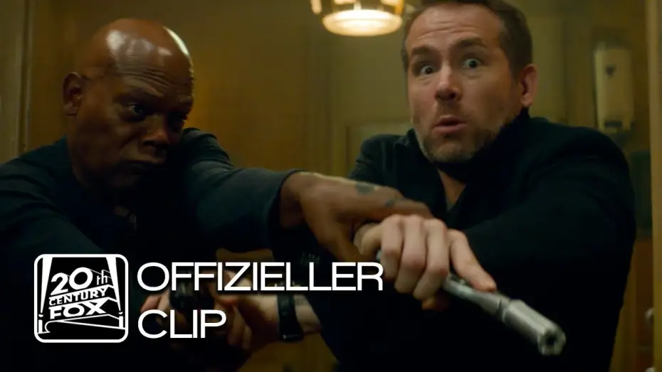 Watch film The Hitman's Bodyguard | Killers Bodyguard | Offizieller Clip: Kampf im Safe House | Deutsch HD German (2017)
