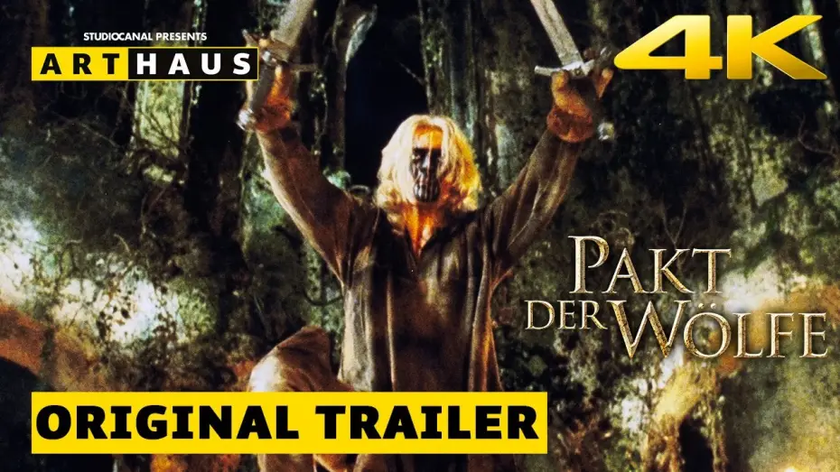 Watch film Brotherhood of the Wolf | Original Trailer (4K-Restaurierung)