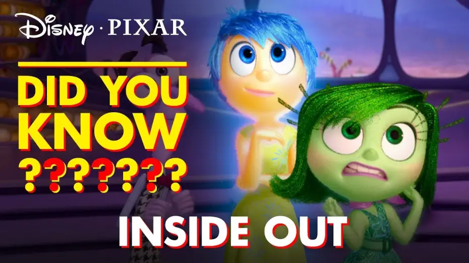 Watch film Inside Out | Pixar Did You Know? | Inside Out