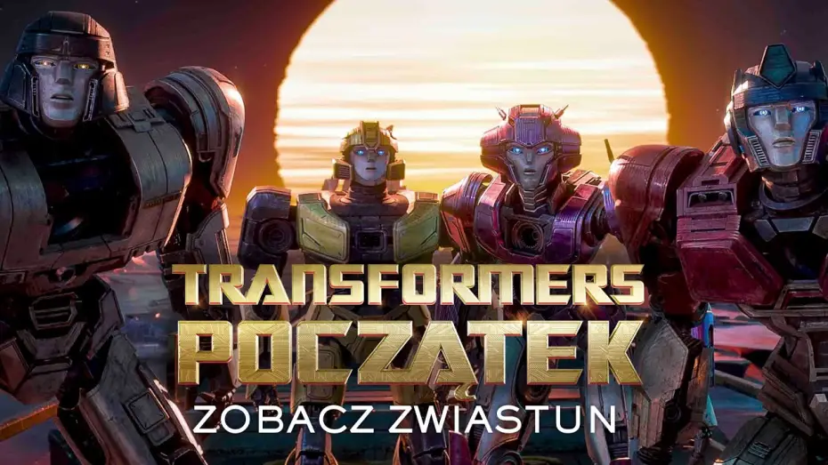 Watch film Transformers One | Zwiastun