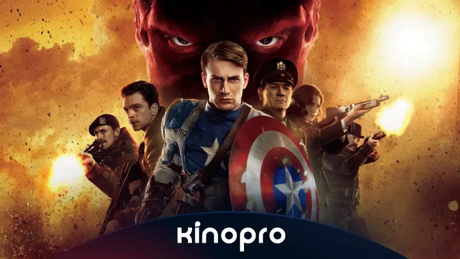 Watch film Captain America: The First Avenger | Первый мститель | Официальный трейлер | 2011