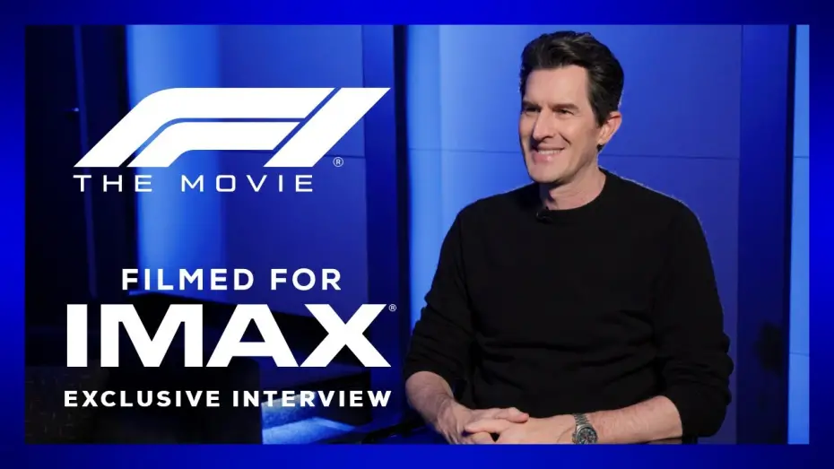 Watch film F1 | Exclusive IMAX&reg; Interview