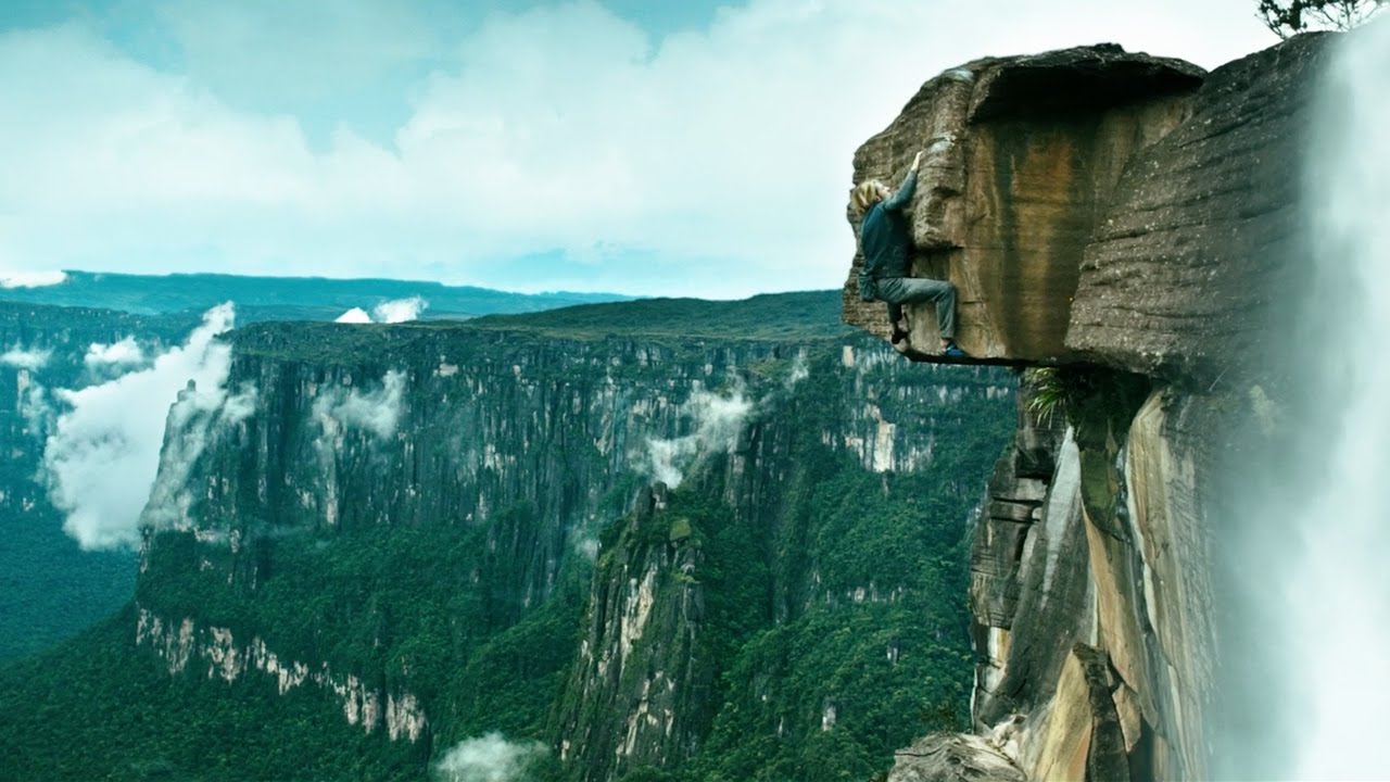 Watch film Point Break | Rock Climbing Featurette