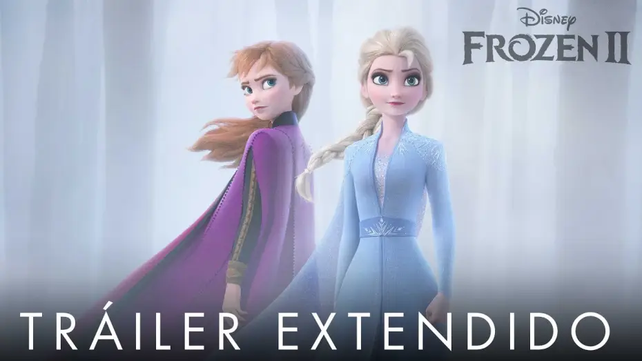Watch film Frozen II | Frozen 2 de Disney | Tr&aacute;iler Extendido Oficial en espa&ntilde;ol | HD