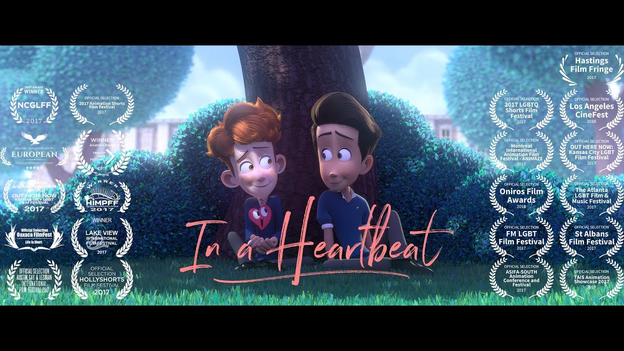 Watch film In a Heartbeat | In a Heartbeat - Animated Short Film