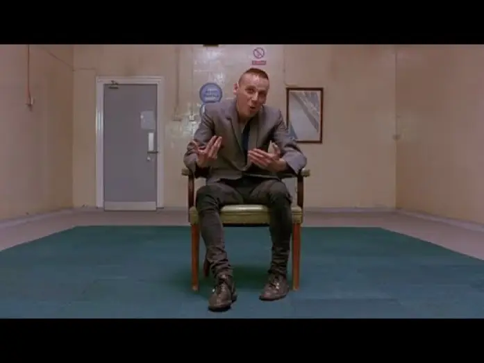 Watch film Trainspotting | Trainspotting - Spud's job interview - WITH ENGLISH SUBTITLES