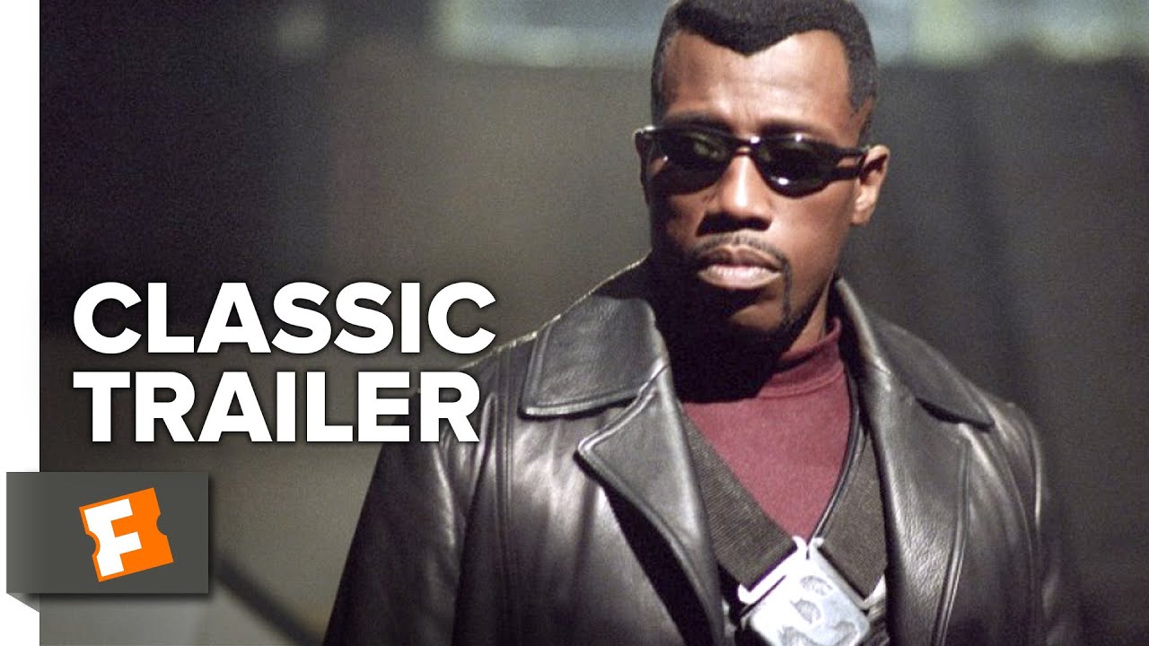 Watch film Blade: Trinity | Blade: Trinity (2004) Official Trailer - Wesley Snipes, Ryan Reynolds Movie HD