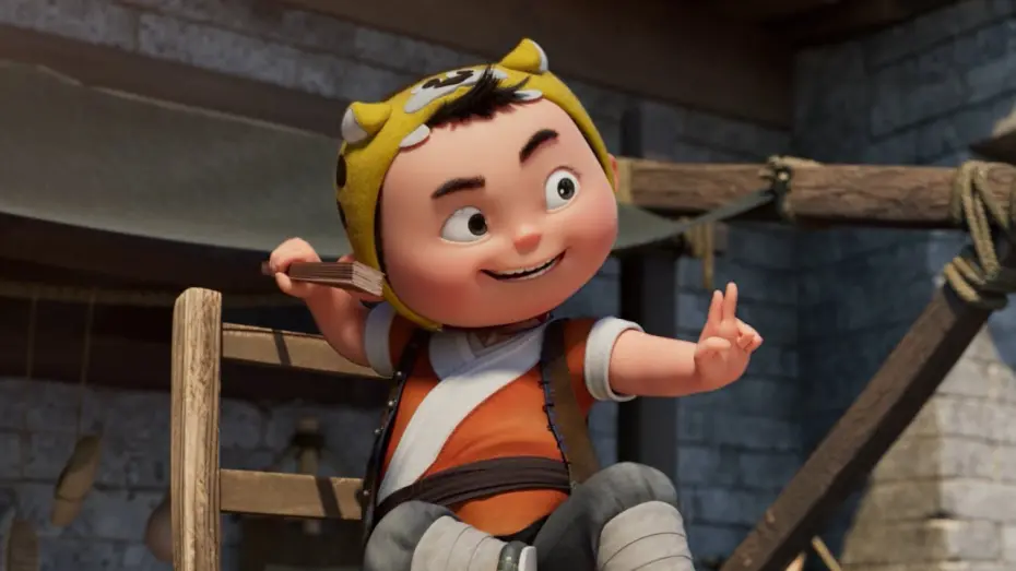 Watch film Run, Tiger Run! | Кунг-фу тигр - Русский трейлер (2024)