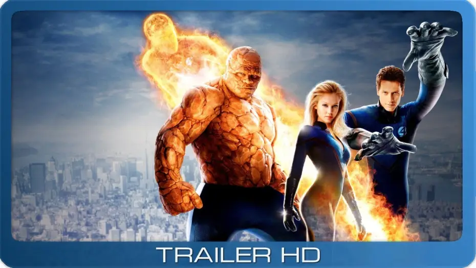 Watch film Fantastic Four | Fantastic Four ≣ 2005 ≣ Trailer