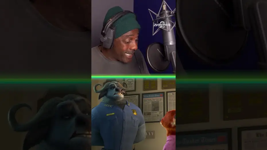 Watch film Zootopia 2 | Idris Elba Brings Chief Bogo to Life | Booth to Screen