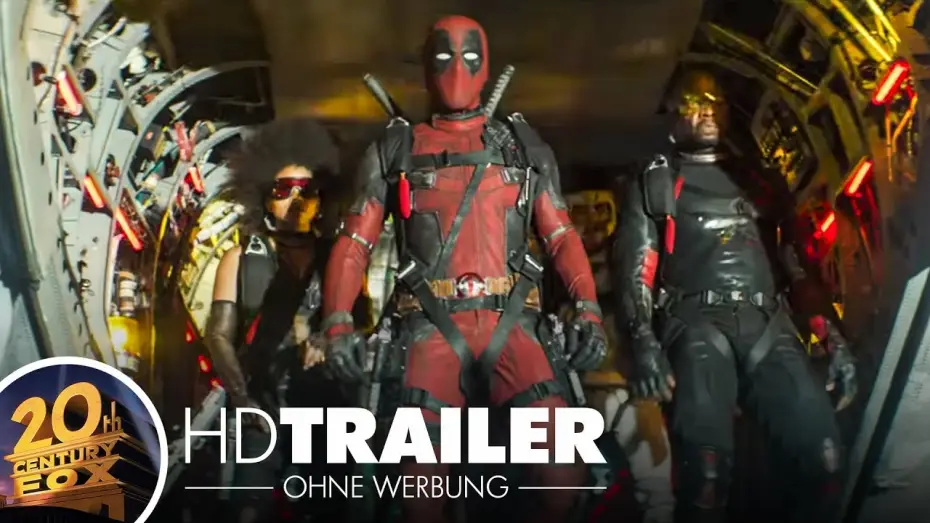 Watch film Deadpool 2 | Deadpool 2 | Offizieller Trailer 3 | Deutsch HD German (2018)