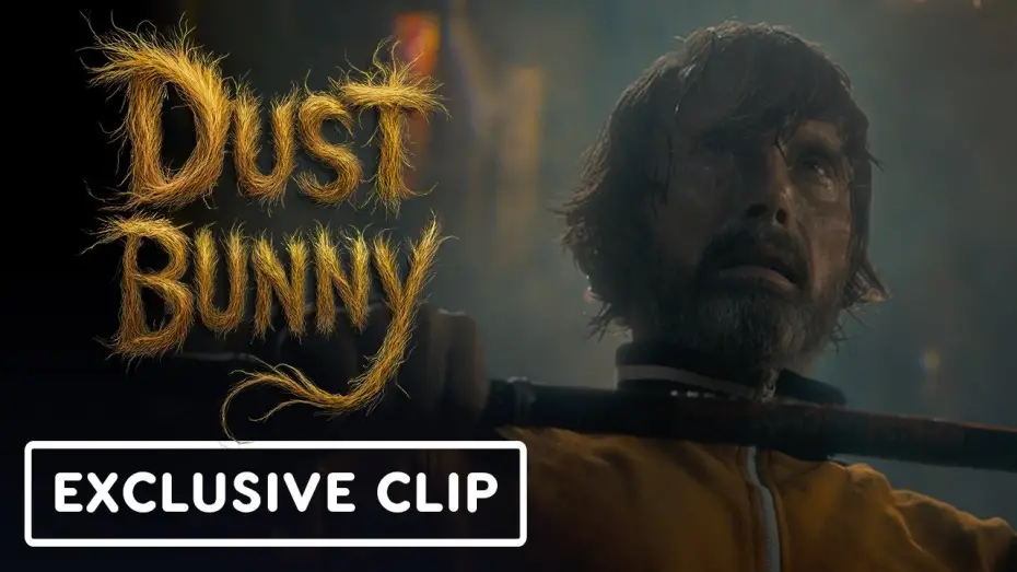 Watch film Dust Bunny | Dust Bunny - Exclusive Clip (2025) Mads Mikkelsen | IGN Fall Fan Fest 2025