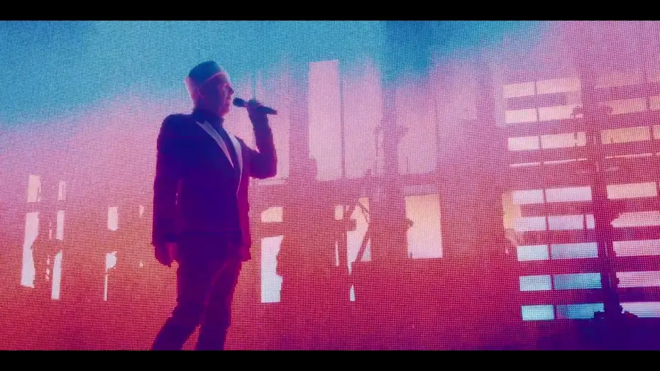 Watch film Pet Shop Boys Dreamworld: The Hits Live | Pet Shop Boys - Love comes quickly (Live at the Royal Arena Copenhagen 2023)