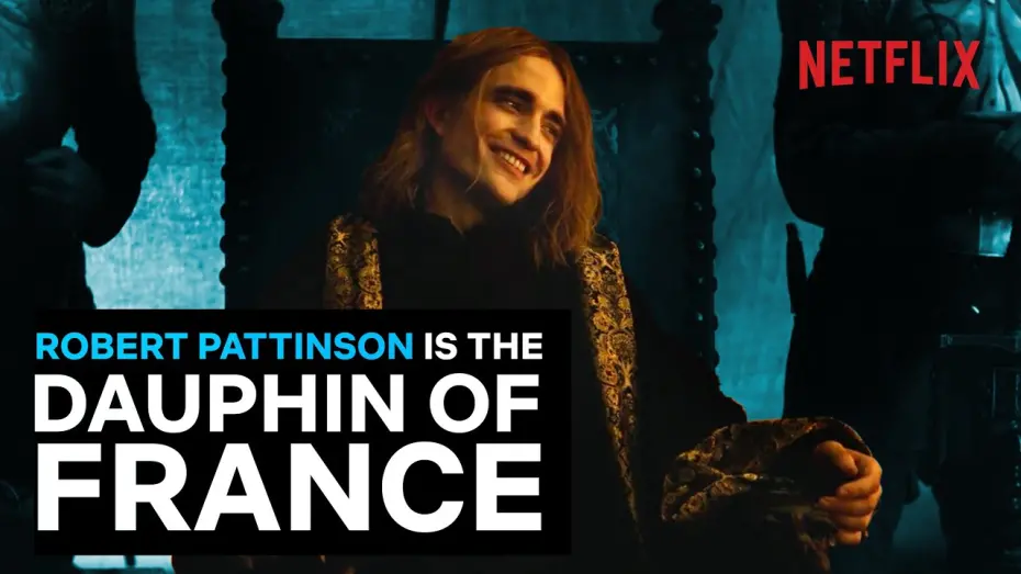 Watch film The King | Robert Pattinson's first scene in The King