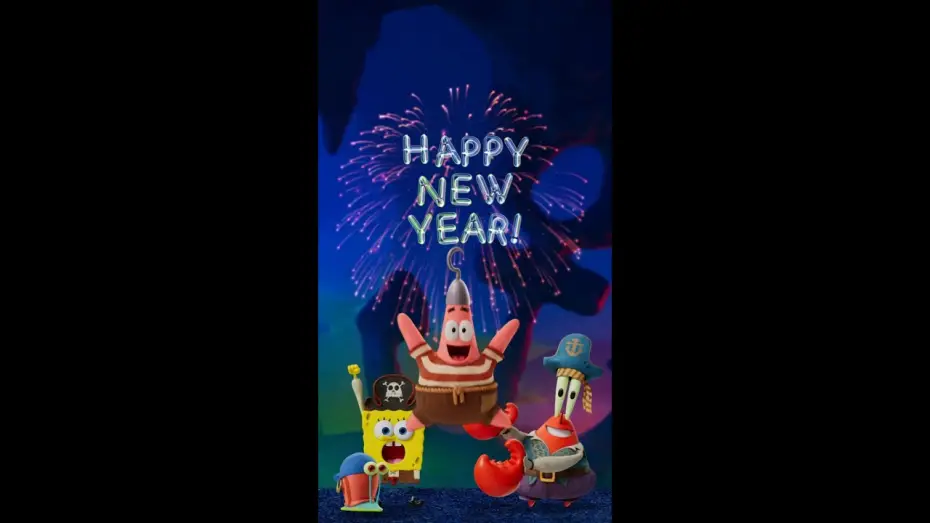 Watch film The SpongeBob Movie: Search for SquarePants | New Year Countdown