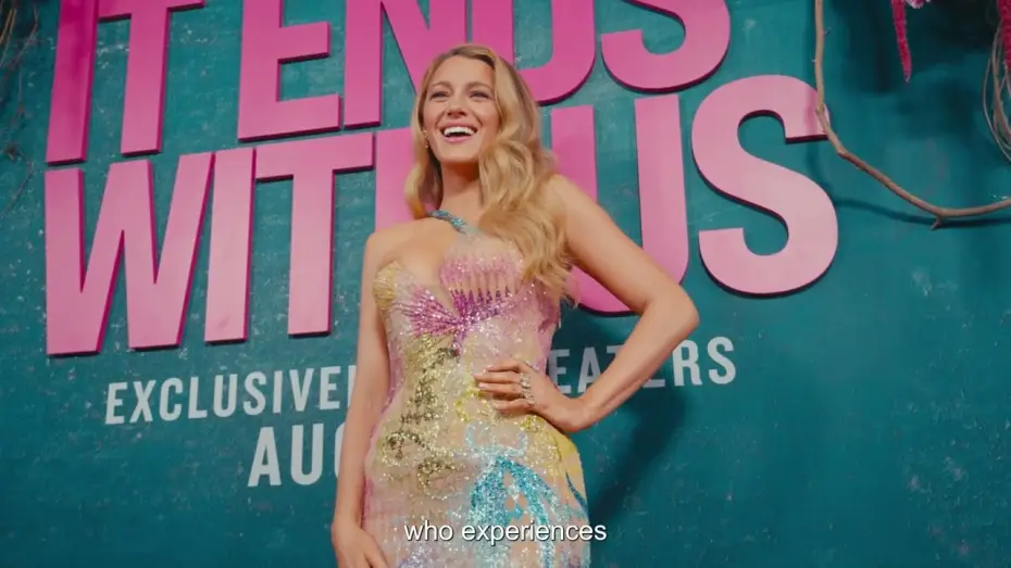 Watch film It Ends with Us | New York Sizzle