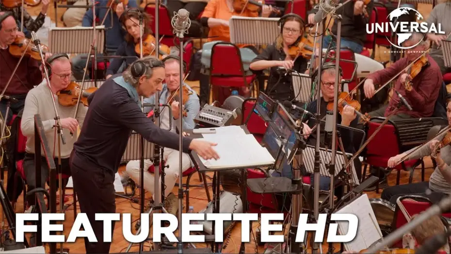 Watch film Untitled Jurassic World Movie | Featurette - La BSO de Alexandre Desplat [VOSE]