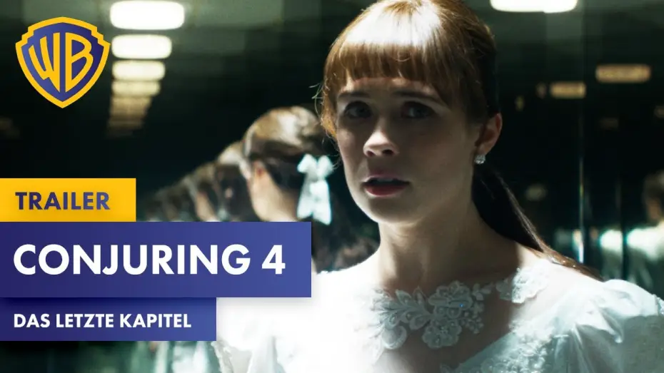 Watch film The Conjuring: Last Rites | CONJURING 4: DAS LETZTE KAPITEL &ndash; Trailer Deutsch German (2025)