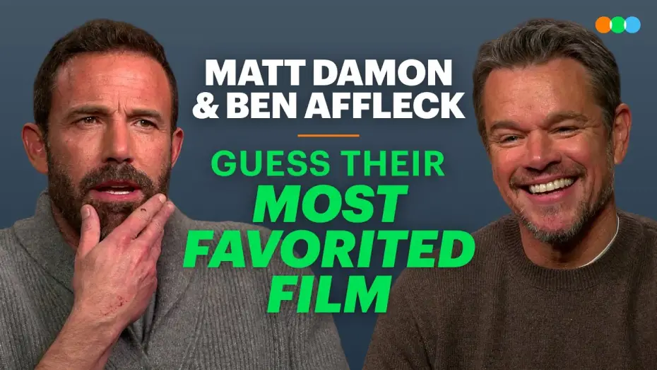 Watch film The Rip | Matt Damon and Ben Affleck Guess Their Film with the Most Letterboxd Fans
