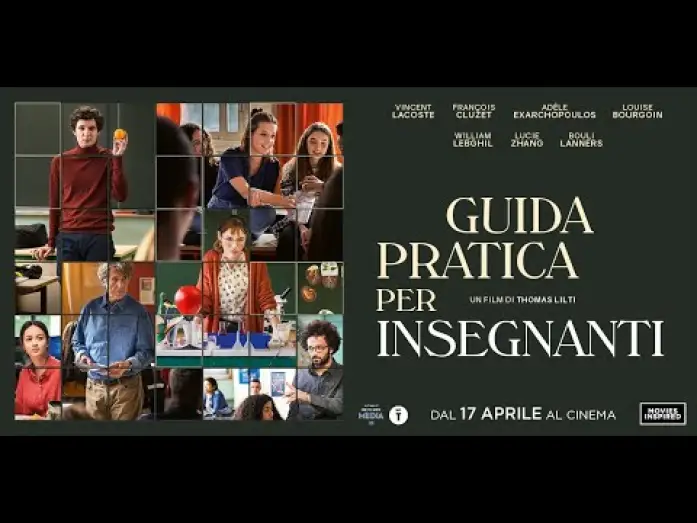 Watch film A Real Job | GUIDA PRATICA PER INSEGNANTI Trailer Ufficiale Italiano dal 17 Aprile al Cinema