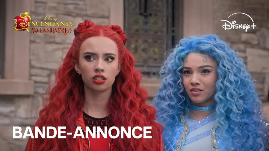 Watch film Descendants: The Rise Of Red | Bande-annonce officielle (VF)