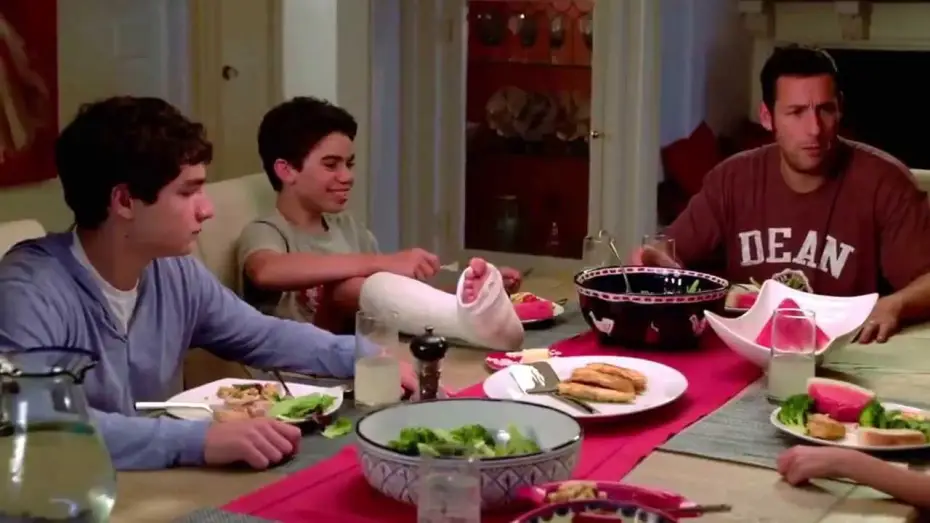 Watch film Grown Ups 2 | NI&Ntilde;OS GRANDES 2 TRAILER EN ESPA&Ntilde;OL HD