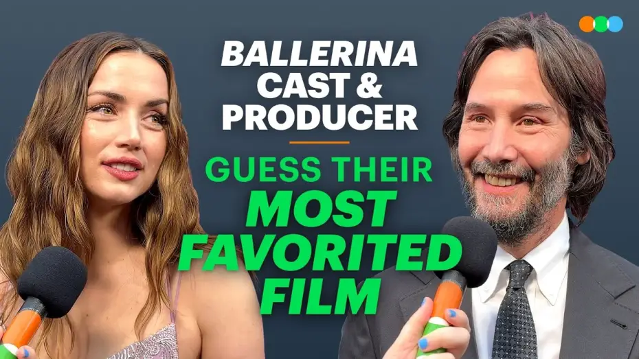 Watch film Ballerina | Ana de Armas, Keanu Reeves and More Guess Their Film with the Most Fans on Letterboxd
