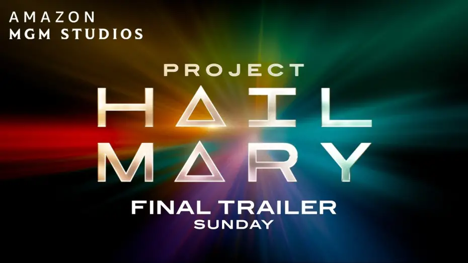 Watch film Project Hail Mary | Big Game &mdash; Trailer Tease