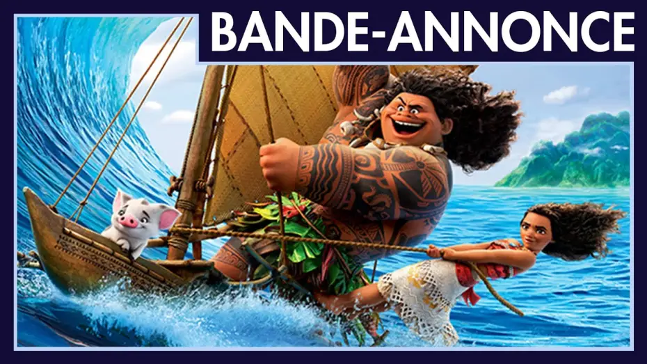 Watch film Moana | Vaiana, la l&eacute;gende du bout du monde - Bande Annonce #2 [VF]