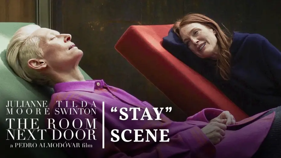 Watch film The Room Next Door | &ldquo;Like to Stay&rdquo; (Scene)