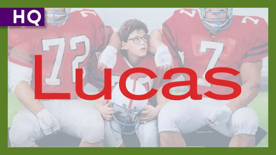 Watch film Lucas | Lucas (1986) Trailer