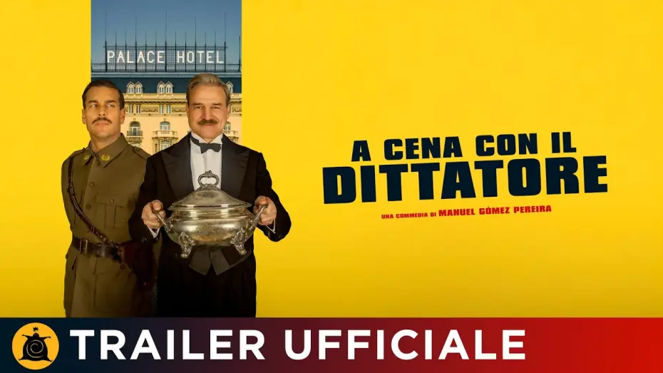 Watch film The Dinner | A CENA CON IL DITTATORE | Trailer ufficiale | Dal 9 aprile al cinema la commedia campione d'incassi