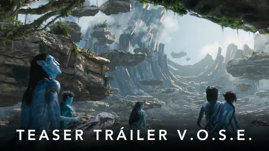 Watch film Avatar: The Way of Water | Teaser Tr&aacute;iler Oficial [VOSE]