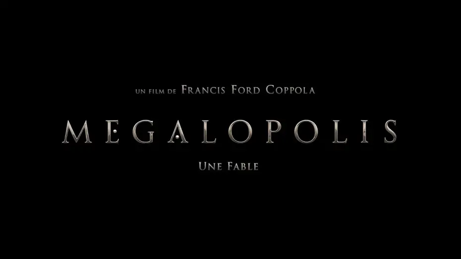 Watch film Megalopolis | Les premi&egrave;res images