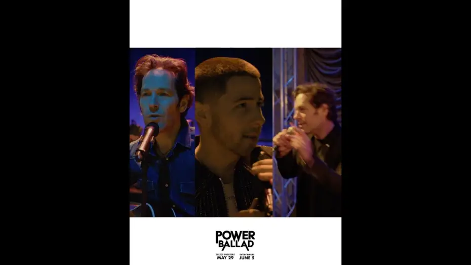 Watch film Power Ballad | Let it play. Paul Rudd and Nick Jonas star in Power Ballad.