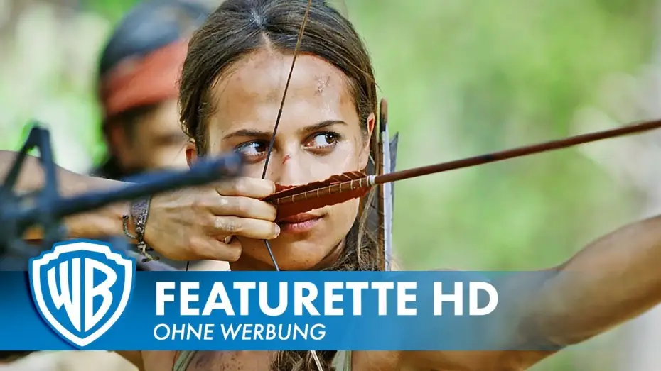 Watch film Tomb Raider | Tomb Raider - Featurette Deutsch HD