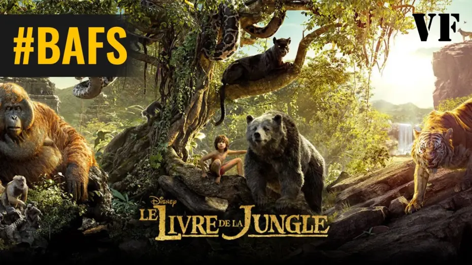 Watch film The Jungle Book | Le Livre De La Jungle - Bande Annonce VF &ndash; 2016