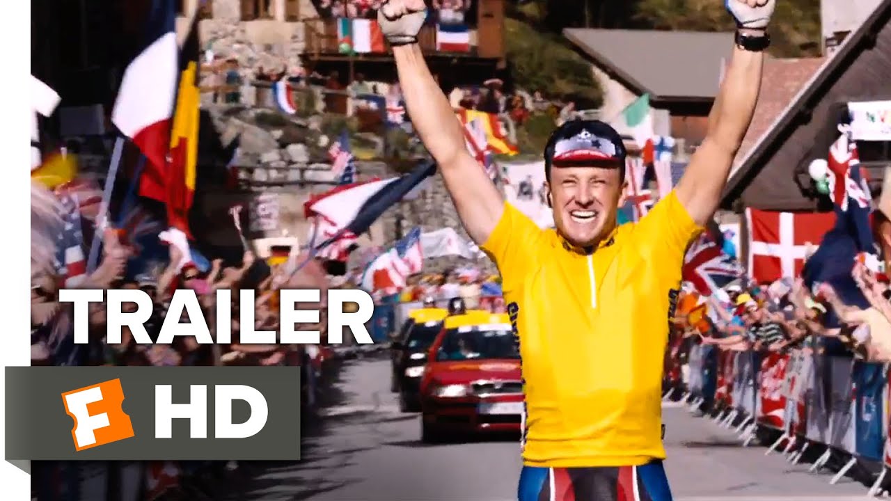 Watch film The Program | The Program Official Trailer #1 (2016) - Ben Foster, Guillaume Canet Movie HD
