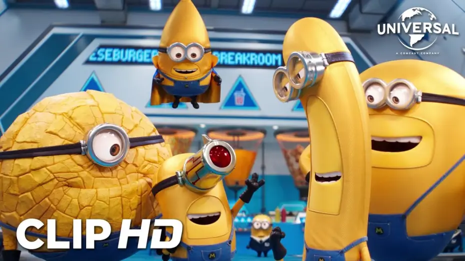 Watch film Despicable Me 4 | Clip - Los Mega Minions en la sala de descanso